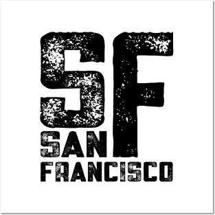 San Francisco Posters and Art